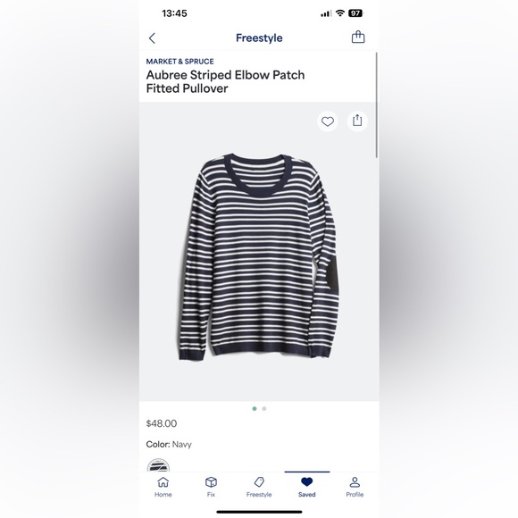 Market and spruce StitchFix sweater - Picture 7 of 7